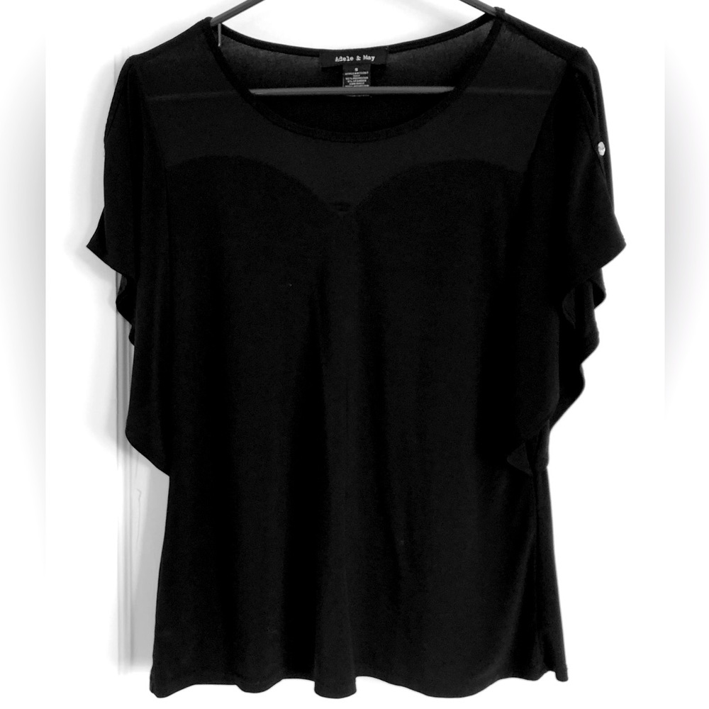 Black dress shirt